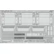 Eduard 36481 1/35 KV-2 Photo-Etched for AFV Photo etched set