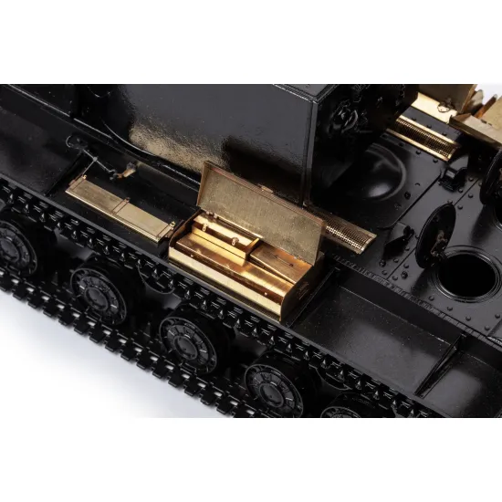 Eduard 36481 1/35 KV-2 Photo-Etched for AFV Photo etched set