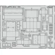 Eduard 36481 1/35 KV-2 Photo-Etched for AFV Photo etched set