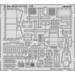 Eduard 36484 1/35 M109 A2/A3/G Photo-Etched for AFV Photo etched set