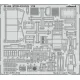Eduard 36484 1/35 M109 A2/A3/G Photo-Etched for AFV Photo etched set