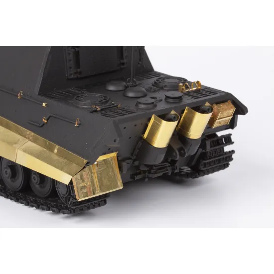 Eduard 36486 1/35 Jagdtiger Photo-Etched for AFV Photo etched set