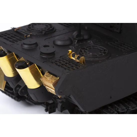 Eduard 36486 1/35 Jagdtiger Photo-Etched for AFV Photo etched set