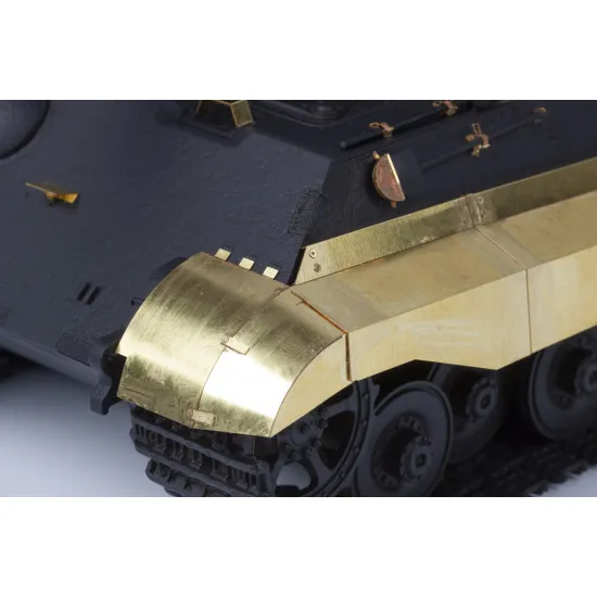 Eduard 36487 1/35 Jagdtiger fenders Photo-Etched for AFV Photo etched set