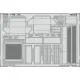 Eduard 36488 1/35 T-70B Photo-Etched for AFV Photo etched set