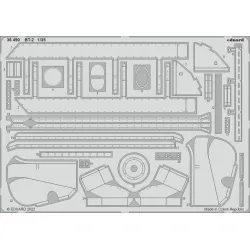Eduard 36490 1/35 BT-2 Photo-Etched for AFV Photo etched set