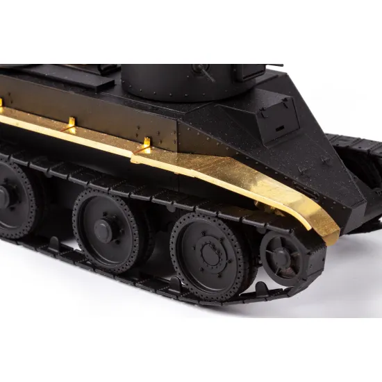 Eduard 36490 1/35 BT-2 Photo-Etched for AFV Photo etched set
