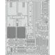 Eduard 36491 1/35 M1070 Gun truck Photo-Etched for AFV Photo etched set