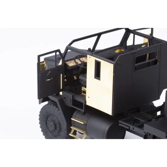 Eduard 36491 1/35 M1070 Gun truck Photo-Etched for AFV Photo etched set