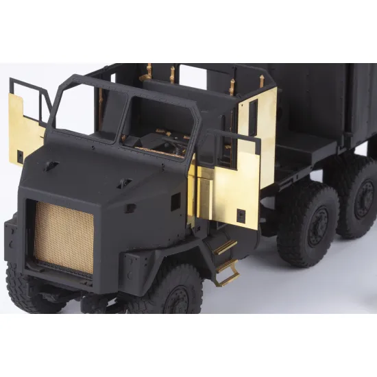 Eduard 36491 1/35 M1070 Gun truck Photo-Etched for AFV Photo etched set