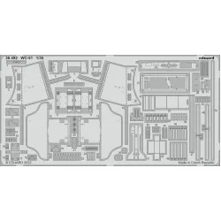 Eduard 36492 1/35 WC-51 Photo-Etched for AFV Photo etched set