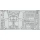 Eduard 36492 1/35 WC-51 Photo-Etched for AFV Photo etched set