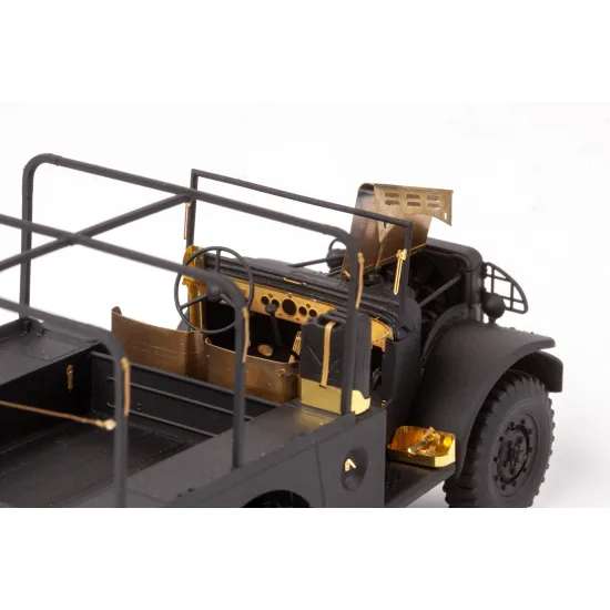 Eduard 36492 1/35 WC-51 Photo-Etched for AFV Photo etched set