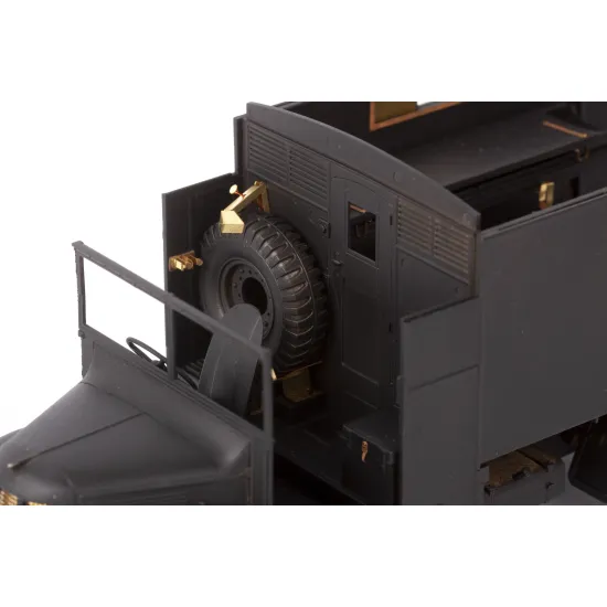 Eduard 36493 1/35 Austin K2/Y ambulance Photo-Etched for AFV Photo etched set