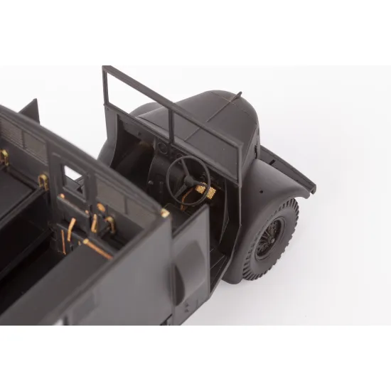 Eduard 36493 1/35 Austin K2/Y ambulance Photo-Etched for AFV Photo etched set