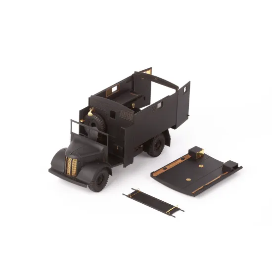 Eduard 36493 1/35 Austin K2/Y ambulance Photo-Etched for AFV Photo etched set