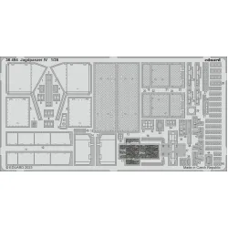 Eduard 36494 1/35 Jagdpanzer IV Photo-Etched for AFV Photo etched set
