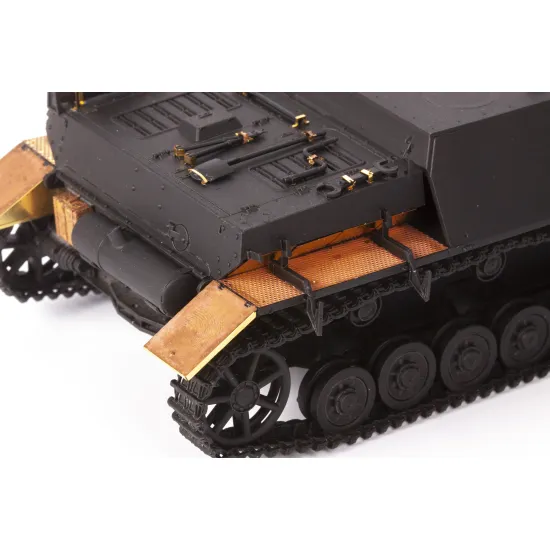 Eduard 36494 1/35 Jagdpanzer IV Photo-Etched for AFV Photo etched set