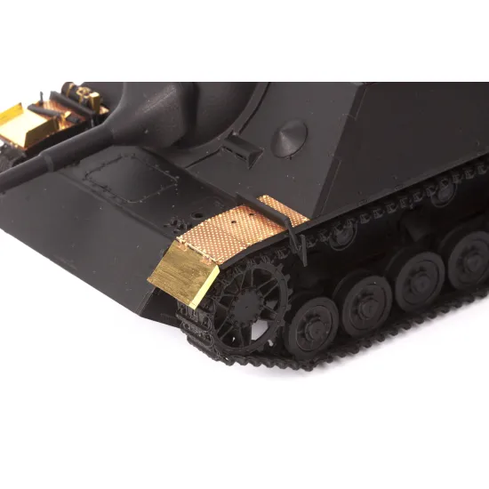 Eduard 36494 1/35 Jagdpanzer IV Photo-Etched for AFV Photo etched set