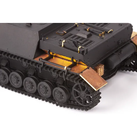 Eduard 36494 1/35 Jagdpanzer IV Photo-Etched for AFV Photo etched set