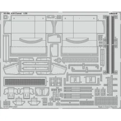 Eduard 36495 1/35 A34 Comet Photo-Etched for AFV Photo etched set