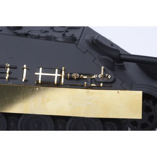 Eduard 36496 1/35 Jagdpanther Ausf. G1 Photo-Etched for AFV Photo etched set