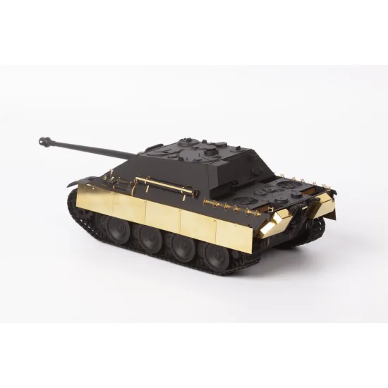 Eduard 36496 1/35 Jagdpanther Ausf. G1 Photo-Etched for AFV Photo etched set
