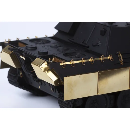 Eduard 36496 1/35 Jagdpanther Ausf. G1 Photo-Etched for AFV Photo etched set