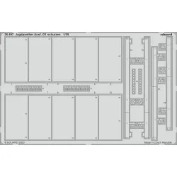 Eduard 36497 1/35 Jagdpanther Ausf. G1 schurzen Photo-Etched for AFV Photo etched set