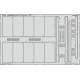 Eduard 36497 1/35 Jagdpanther Ausf. G1 schurzen Photo-Etched for AFV Photo etched set