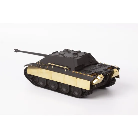 Eduard 36497 1/35 Jagdpanther Ausf. G1 schurzen Photo-Etched for AFV Photo etched set