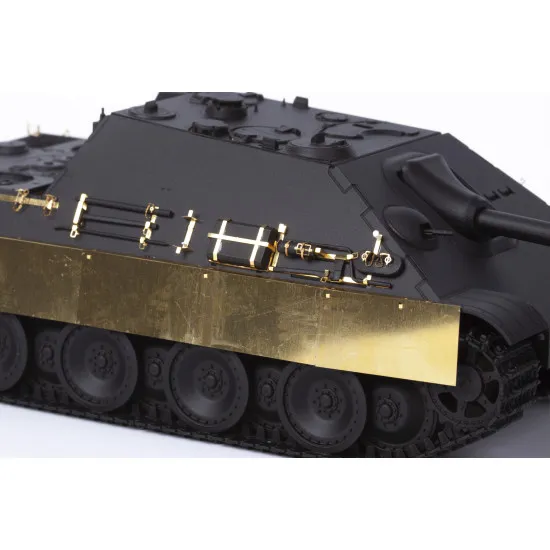 Eduard 36497 1/35 Jagdpanther Ausf. G1 schurzen Photo-Etched for AFV Photo etched set