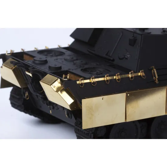 Eduard 36497 1/35 Jagdpanther Ausf. G1 schurzen Photo-Etched for AFV Photo etched set