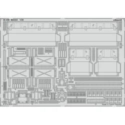 Eduard 36498 1/35 M48A5 Photo-Etched for AFV Photo etched set