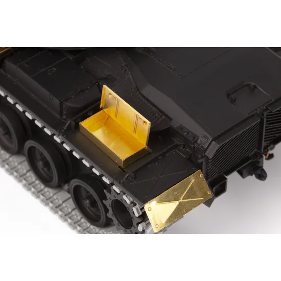 Eduard 36498 1/35 M48A5 Photo-Etched for AFV Photo etched set