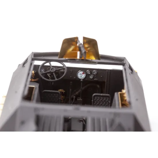Eduard 36499 1/35 Sd.Kfz. 251/1 Ausf.C Photo-Etched for AFV Photo etched set