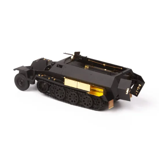 Eduard 36500 1/35 Sd.Kfz. 251/1 Ausf.C side stowage bins Photo-Etched for AFV Photo etched set