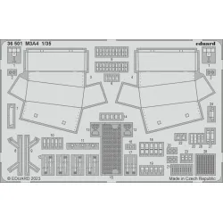 Eduard 36501 1/35 M3A4 Photo-Etched for AFV Photo etched set