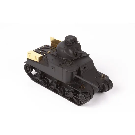 Eduard 36501 1/35 M3A4 Photo-Etched for AFV Photo etched set