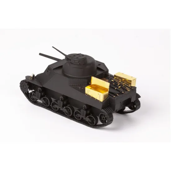 Eduard 36501 1/35 M3A4 Photo-Etched for AFV Photo etched set