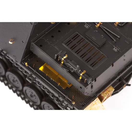 Eduard 36502 1/35 Panzer IV/70 (A) Photo-Etched for AFV Photo etched set