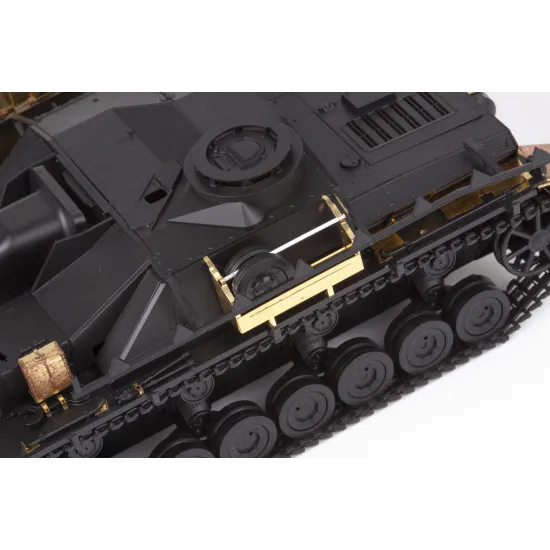 Eduard 36504 1/35 StuG IV (Sd.Kfz. 167) Photo-Etched for AFV Photo etched set
