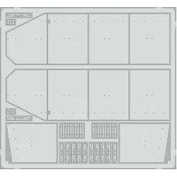 Eduard 36505 1/35 StuG IV (Sd.Kfz. 167) schurzen Photo-Etched for AFV Photo etched set