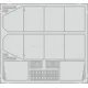 Eduard 36505 1/35 StuG IV (Sd.Kfz. 167) schurzen Photo-Etched for AFV Photo etched set