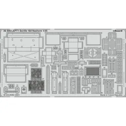 Eduard 36506 1/35 Sd.Kfz. 164 Nashorn Photo-Etched for AFV Photo etched set