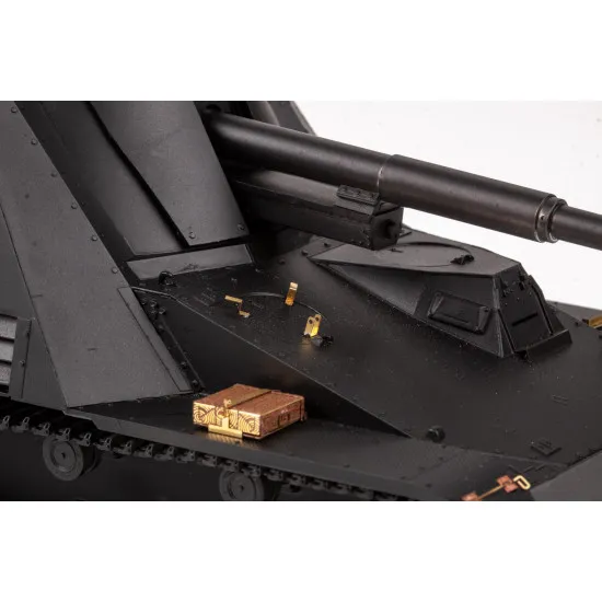 Eduard 36506 1/35 Sd.Kfz. 164 Nashorn Photo-Etched for AFV Photo etched set