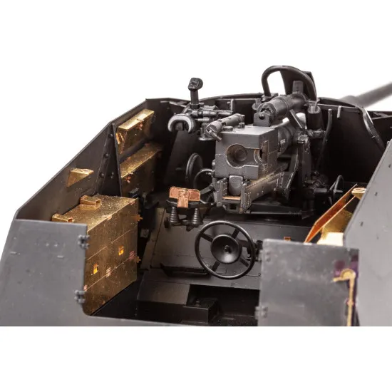 Eduard 36506 1/35 Sd.Kfz. 164 Nashorn Photo-Etched for AFV Photo etched set
