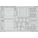 Eduard 36507 1/35 Sd.Kfz. 164 Nashorn ammo boxes Photo-Etched for AFV Photo etched set