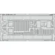 Eduard 36509 1/35 SU-76M fenders Photo-Etched for AFV Photo etched set