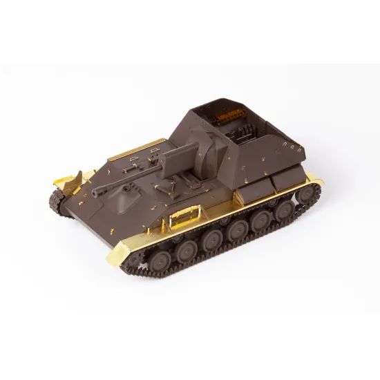 Eduard 36509 1/35 SU-76M fenders Photo-Etched for AFV Photo etched set